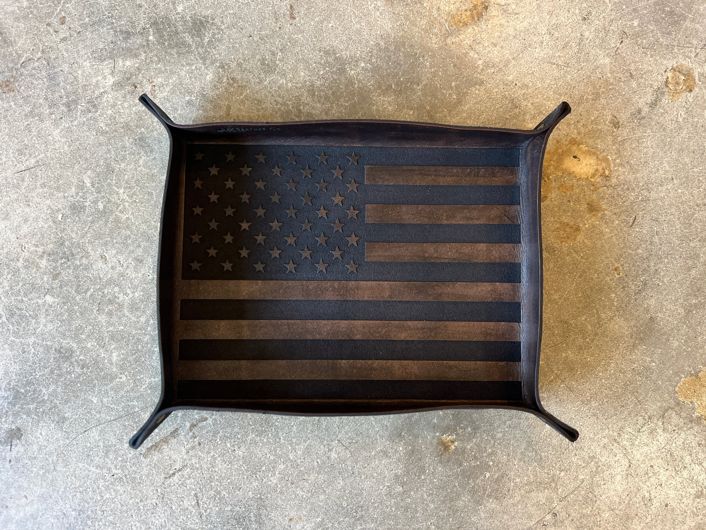 Leather Valet