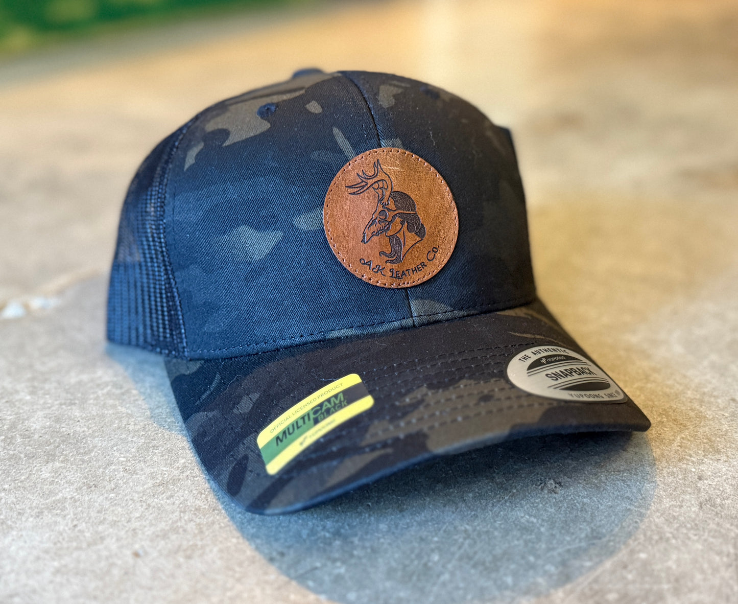 Trucker Hat- AK Leather Co.