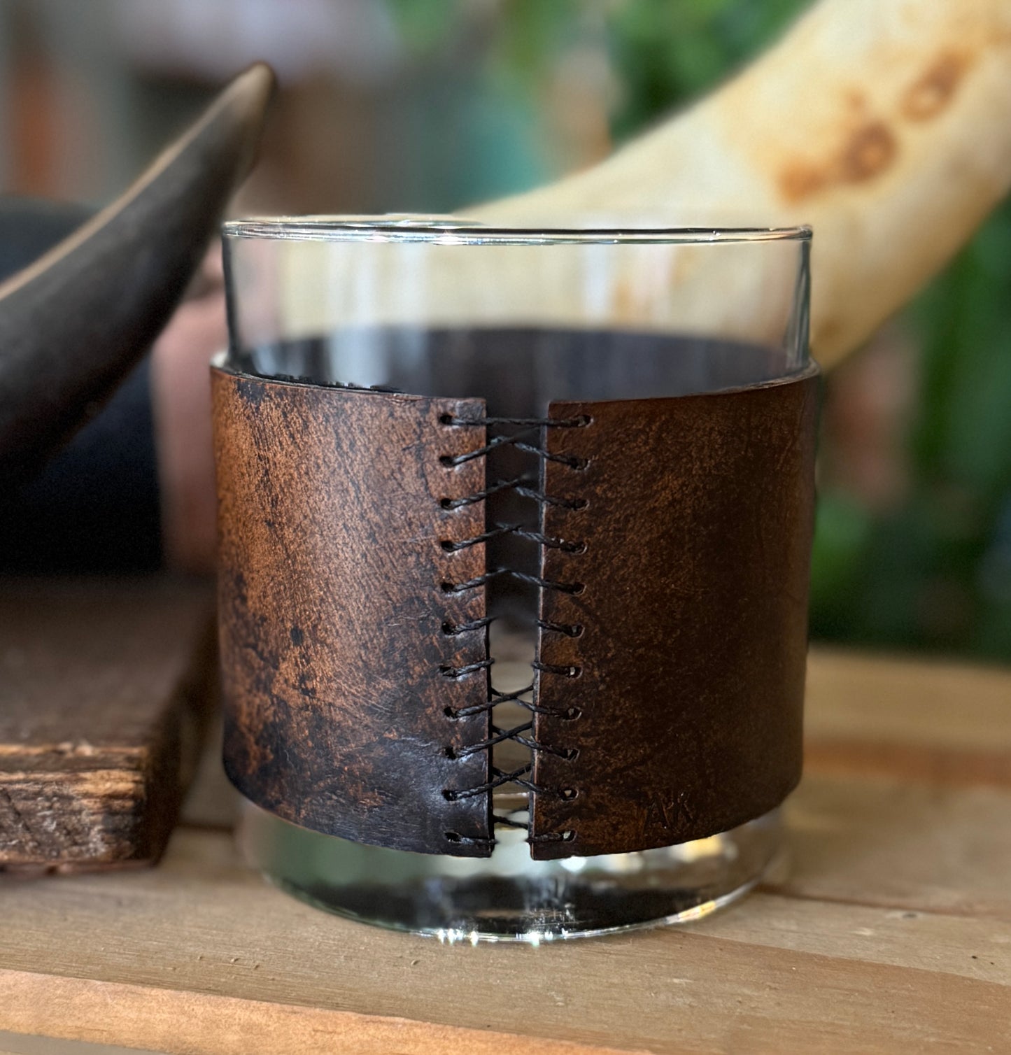 Whiskey glass- personalized
