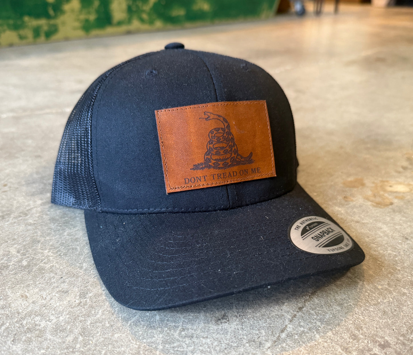 Trucker Hat- Gadsden Flag