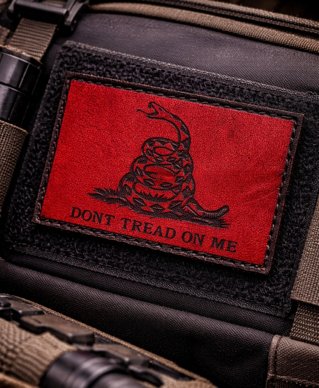 Patch- Gadsden Flag