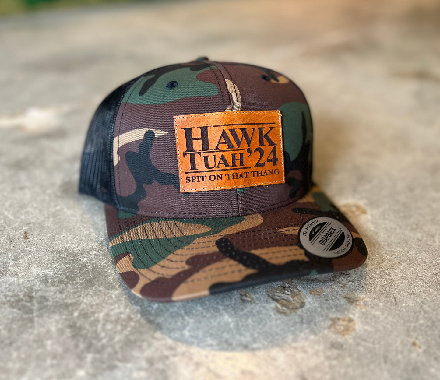 Trucker Hat - Hawk Tua
