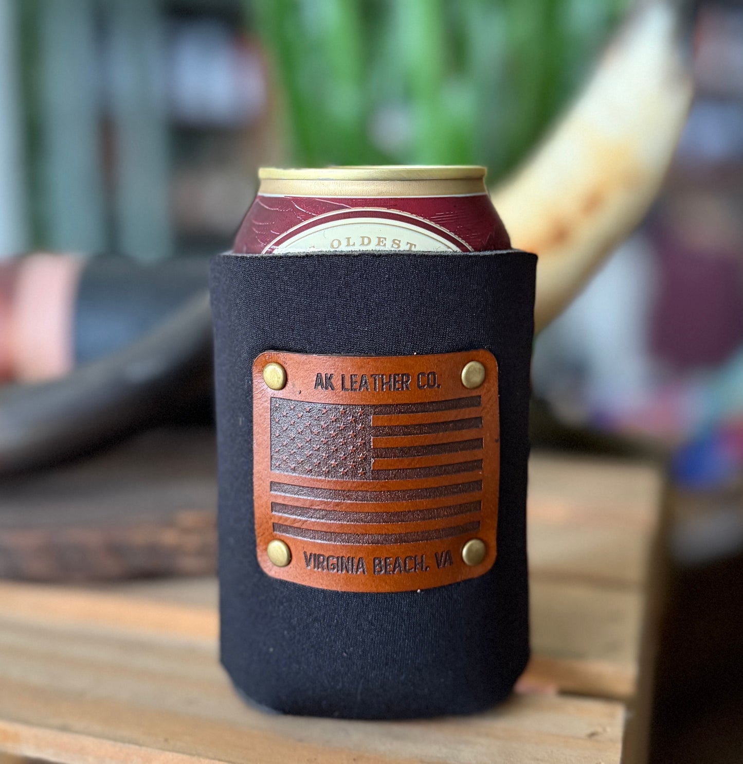 Koozie- flag