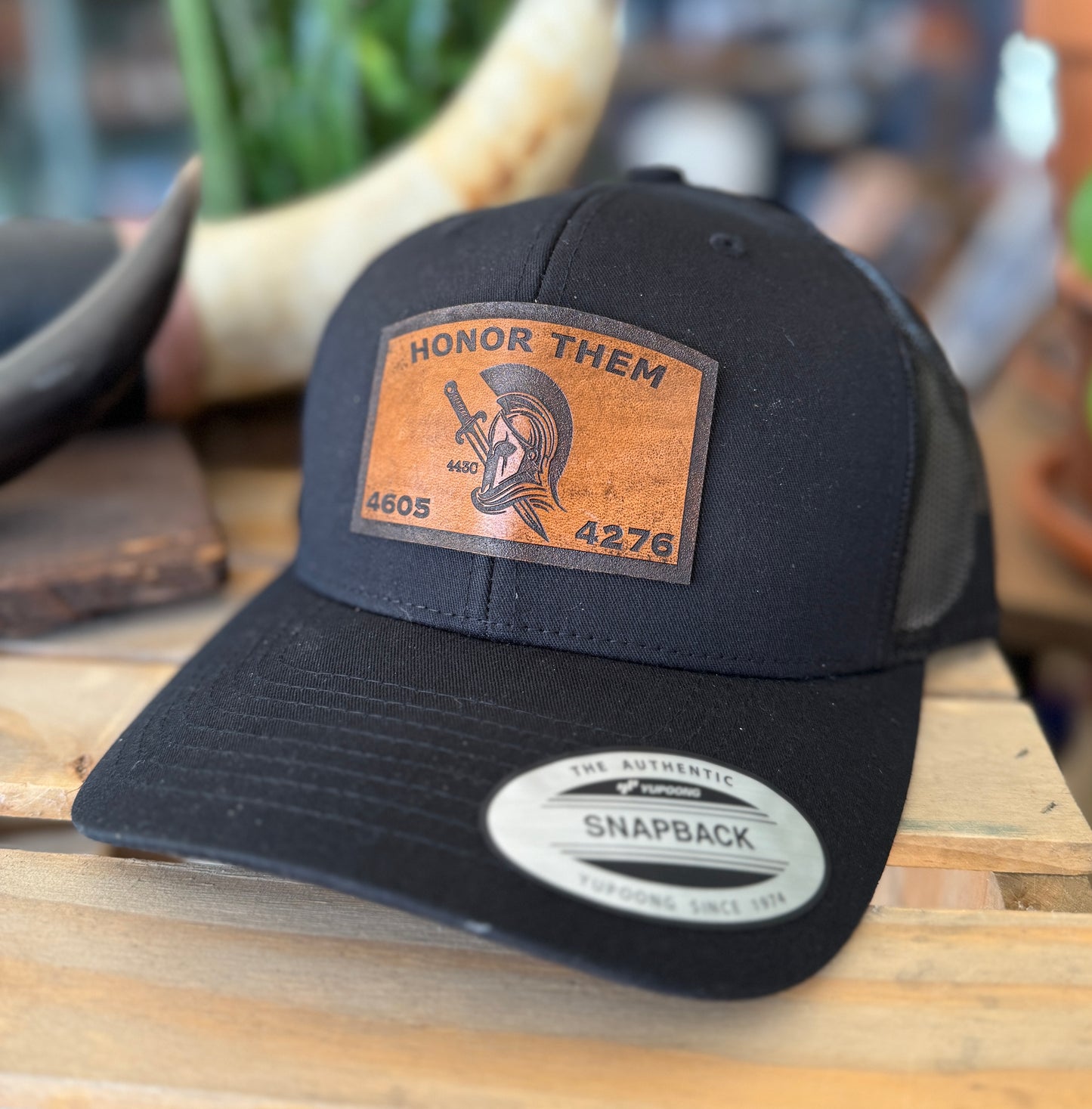 VBPD Honor Hat