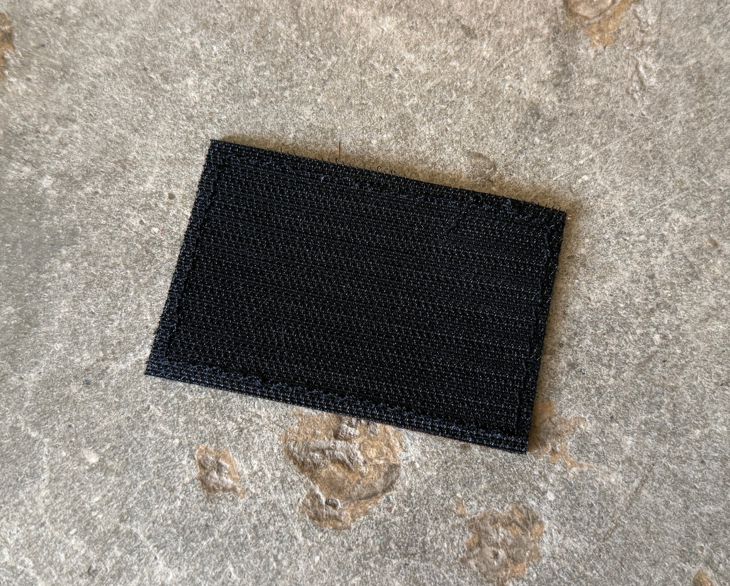 Patch - Custom leather callsign patch