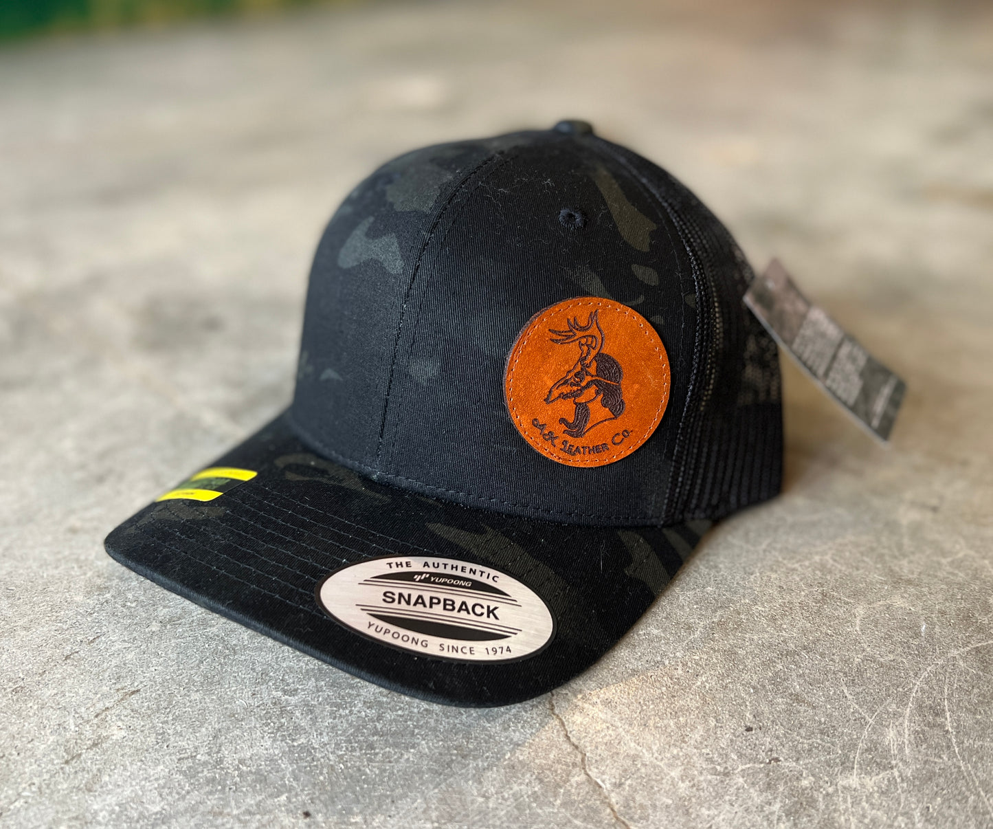 Trucker Hat- AK Leather Co.