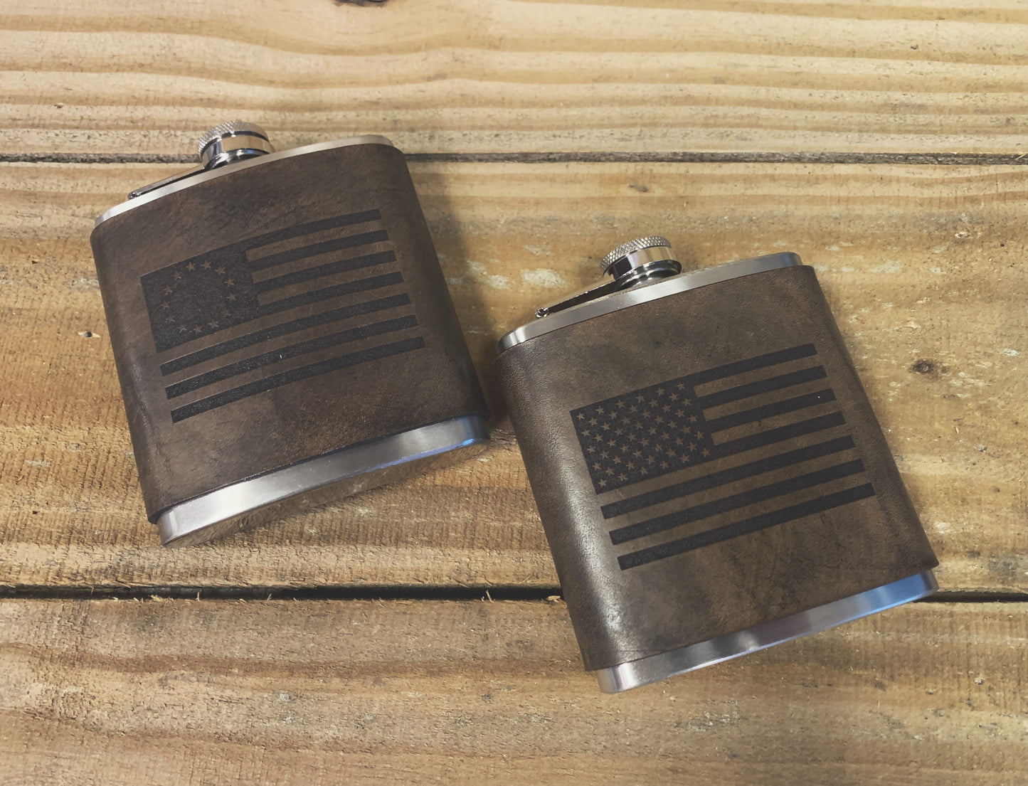 Flask- Patriotic