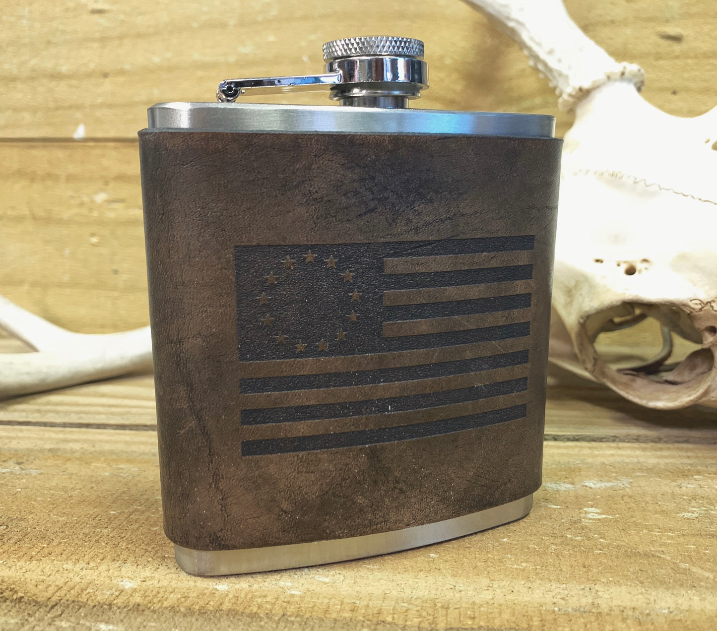 Flask- Patriotic