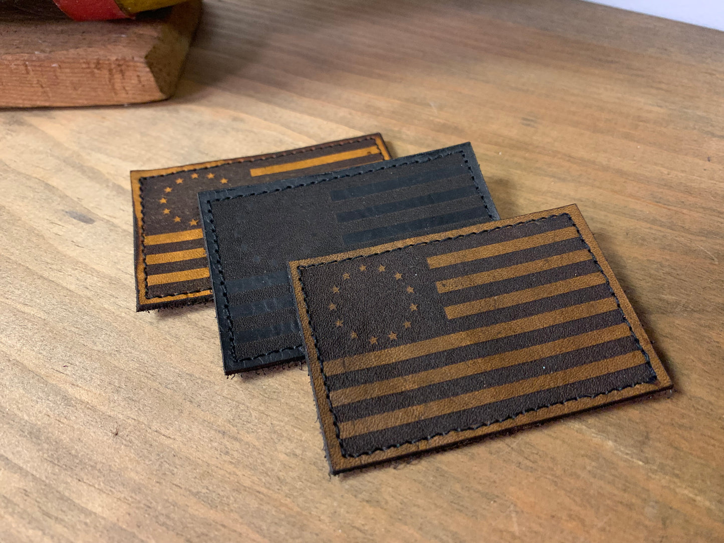 Patch- Betsy Ross Flag