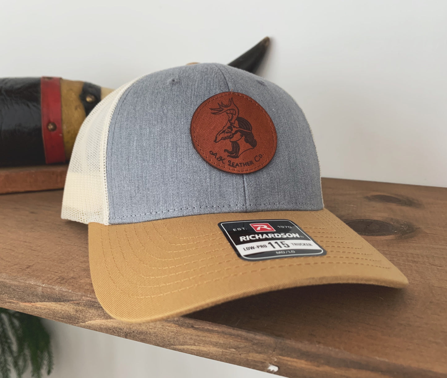 Trucker Hat- AK Leather Co.