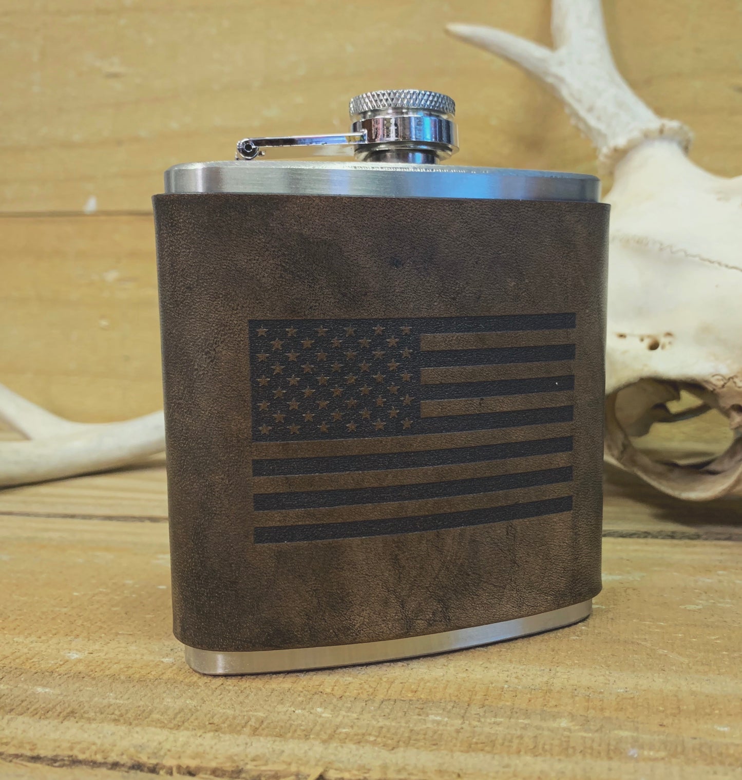 Flask- Patriotic