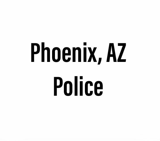 Phoenix, AZ PD Private Collection