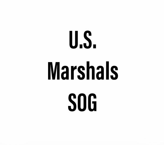 US Marshals SOG Private Collection