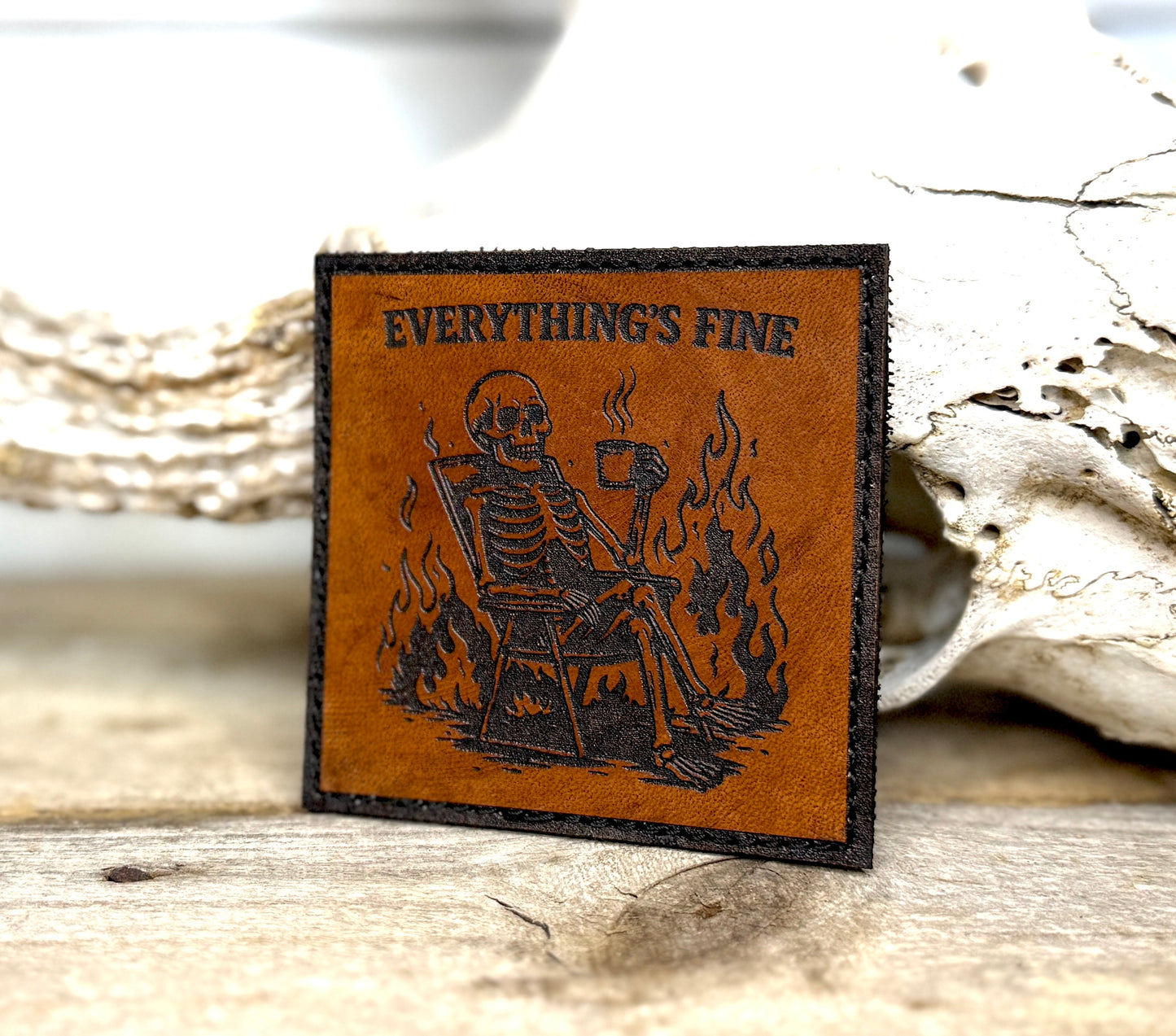 Patch- Everything’s fine