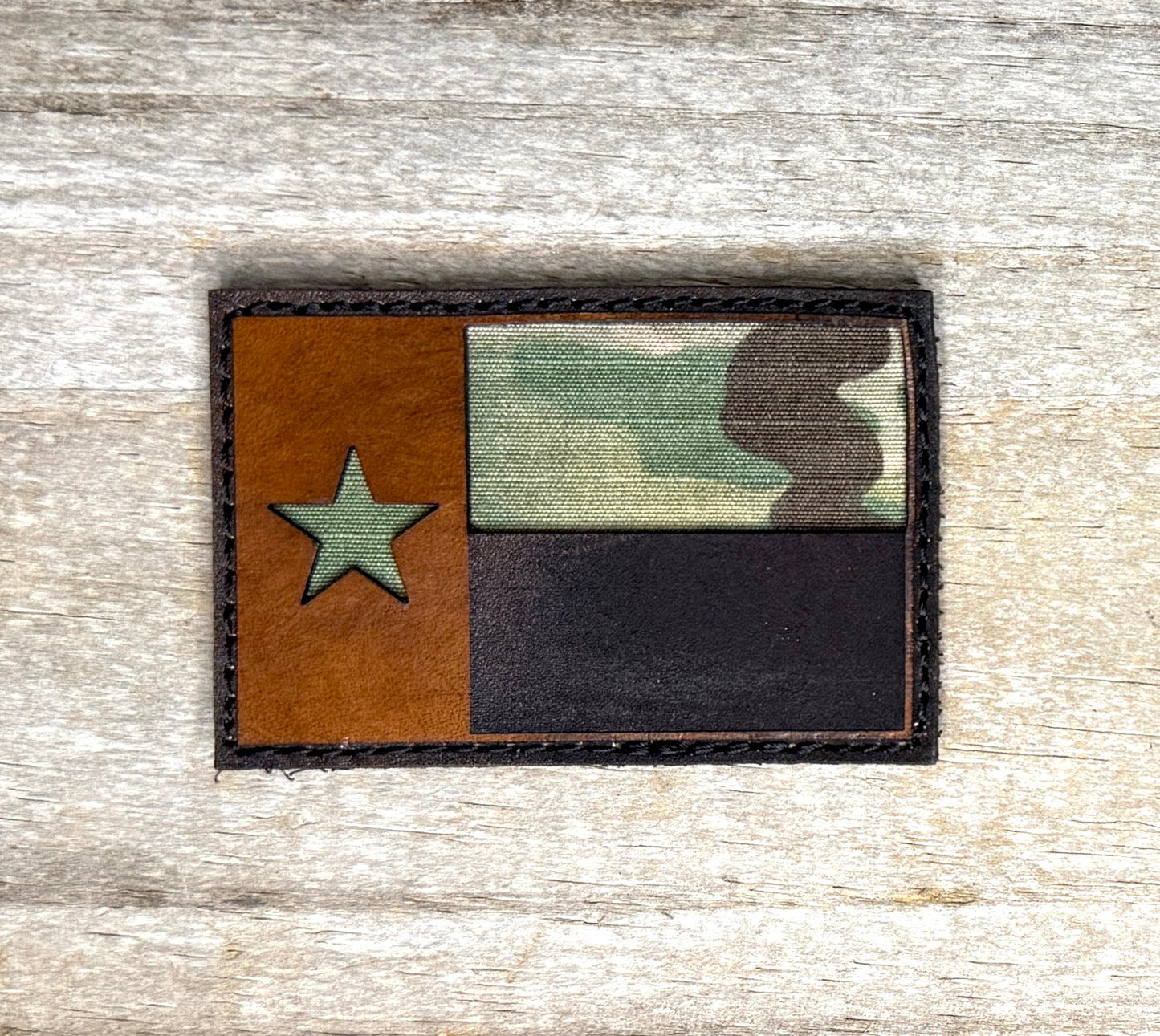 Patch- Texas flag multicam
