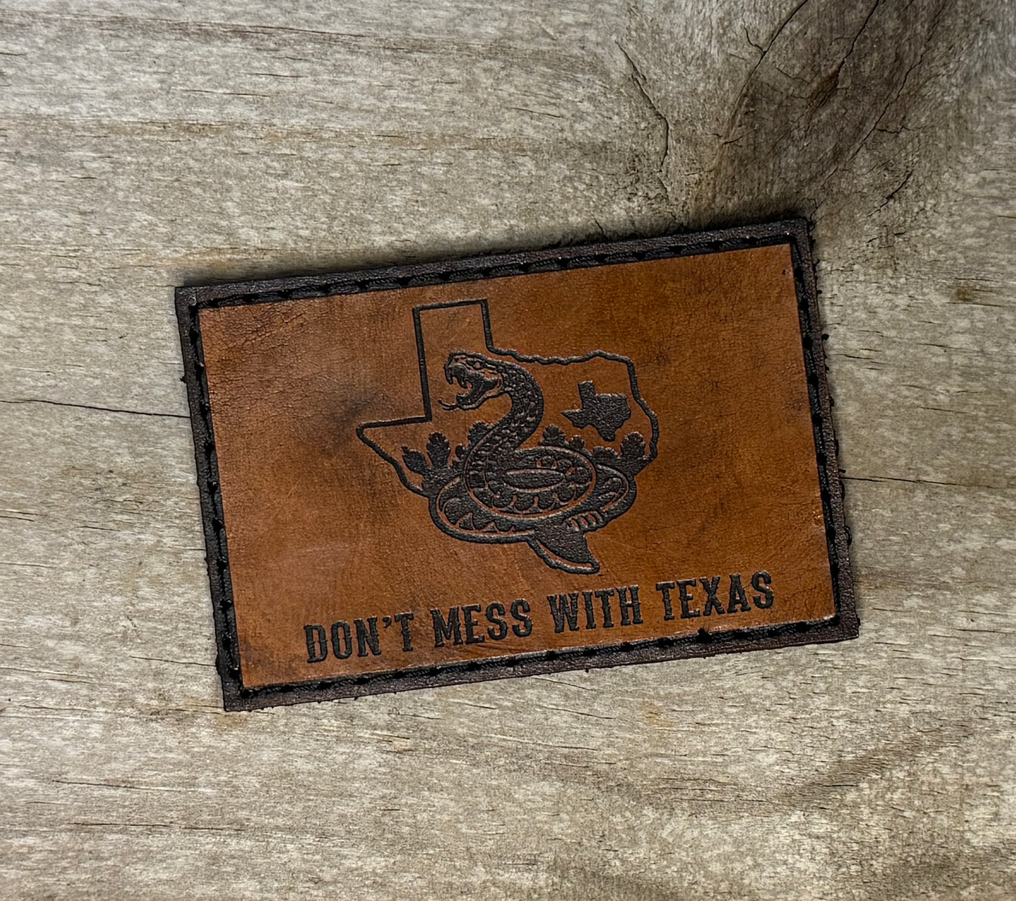 Patch- Don’t mess with Texas