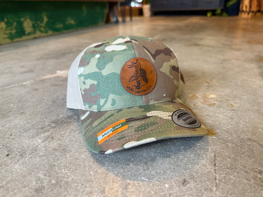 Trucker Hat- AK Leather Co.