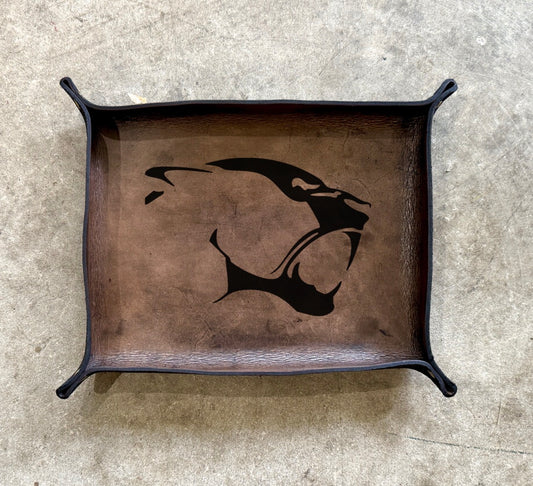 Leather Valet - CAT