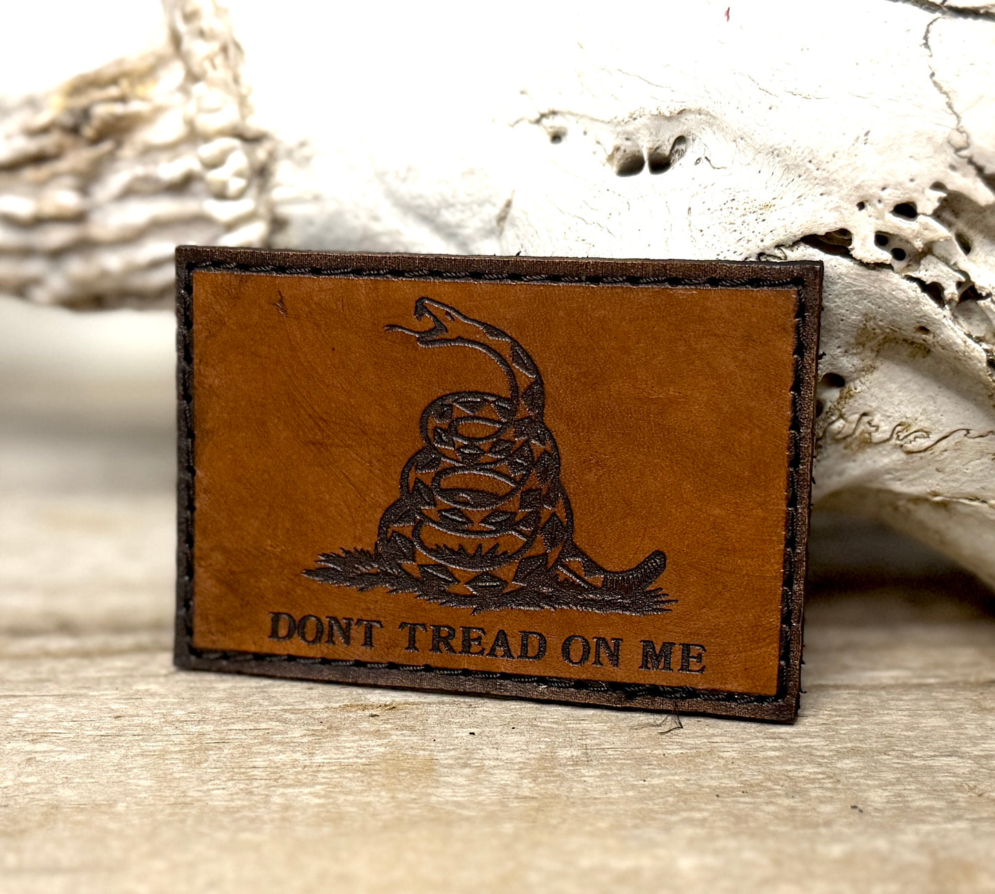 Patch- Gadsden Flag