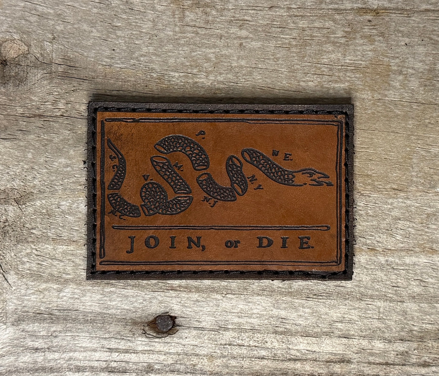 Patch- Join or Die