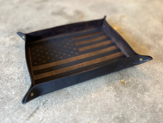 Leather Valet