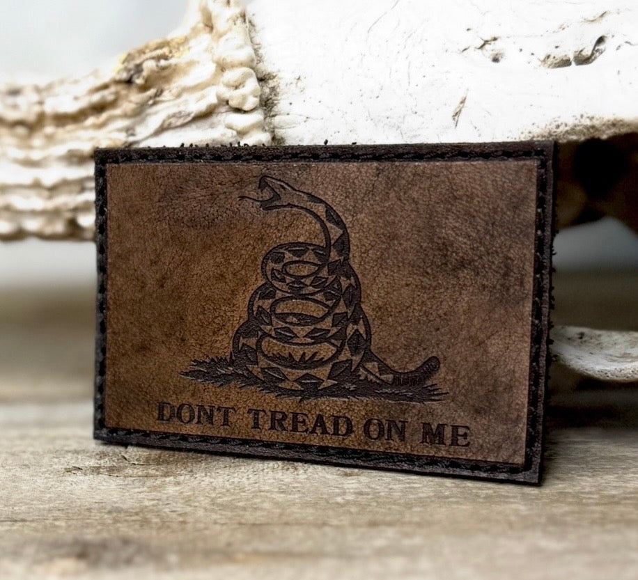 Patch- Gadsden Flag