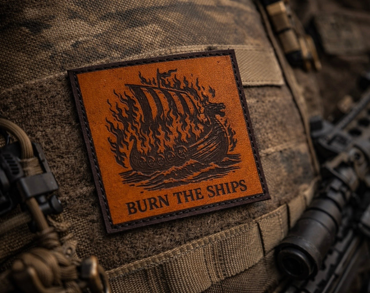 Patch- Burn the ships