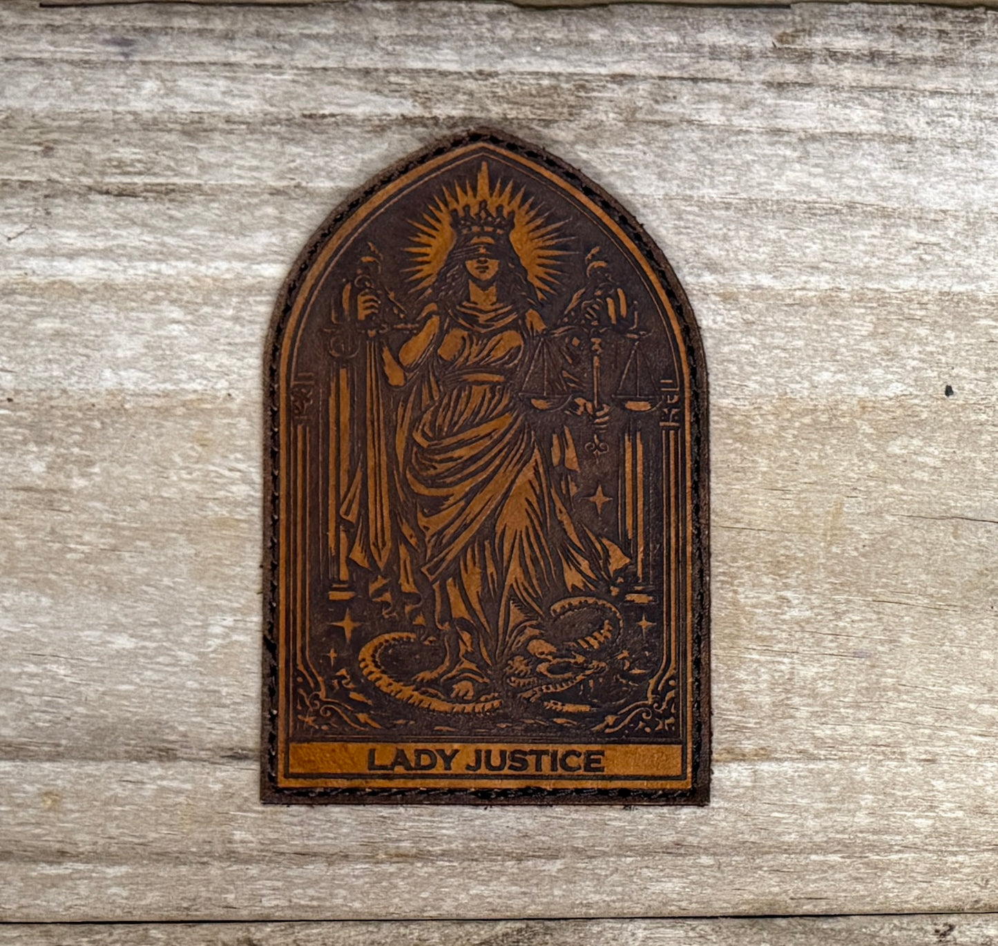 Patch - Lady justice