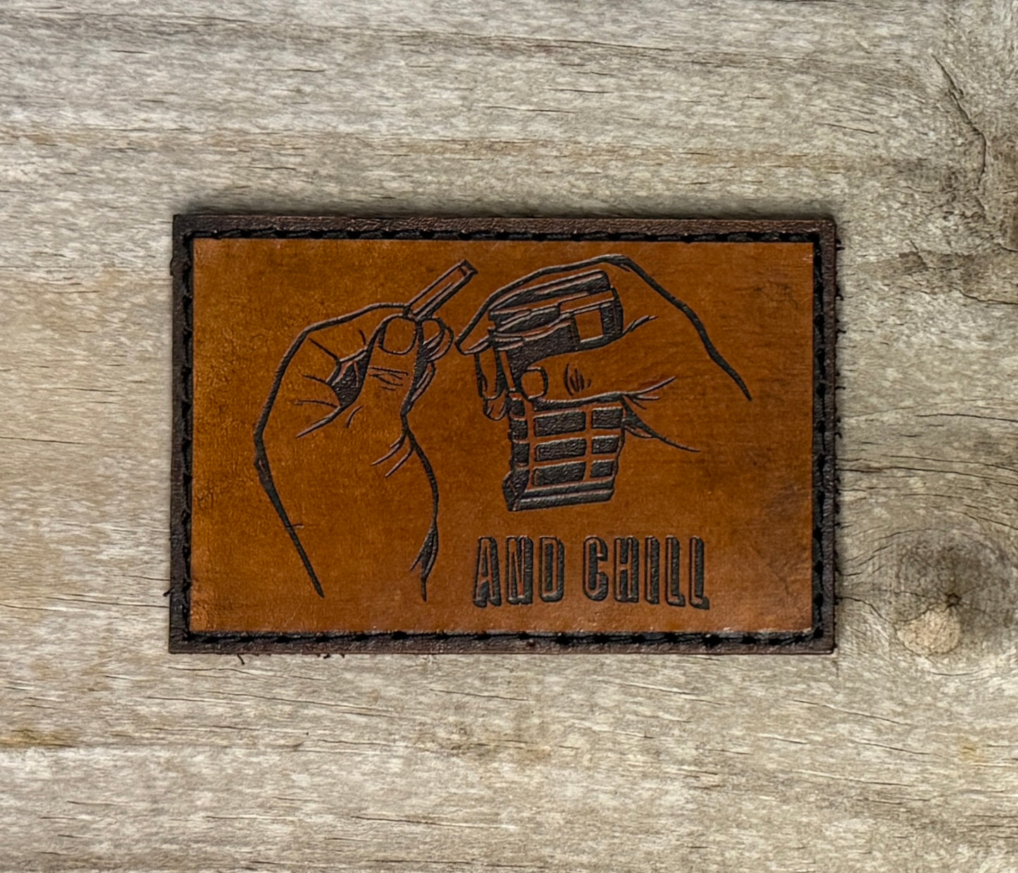 Patch- load mags and chill