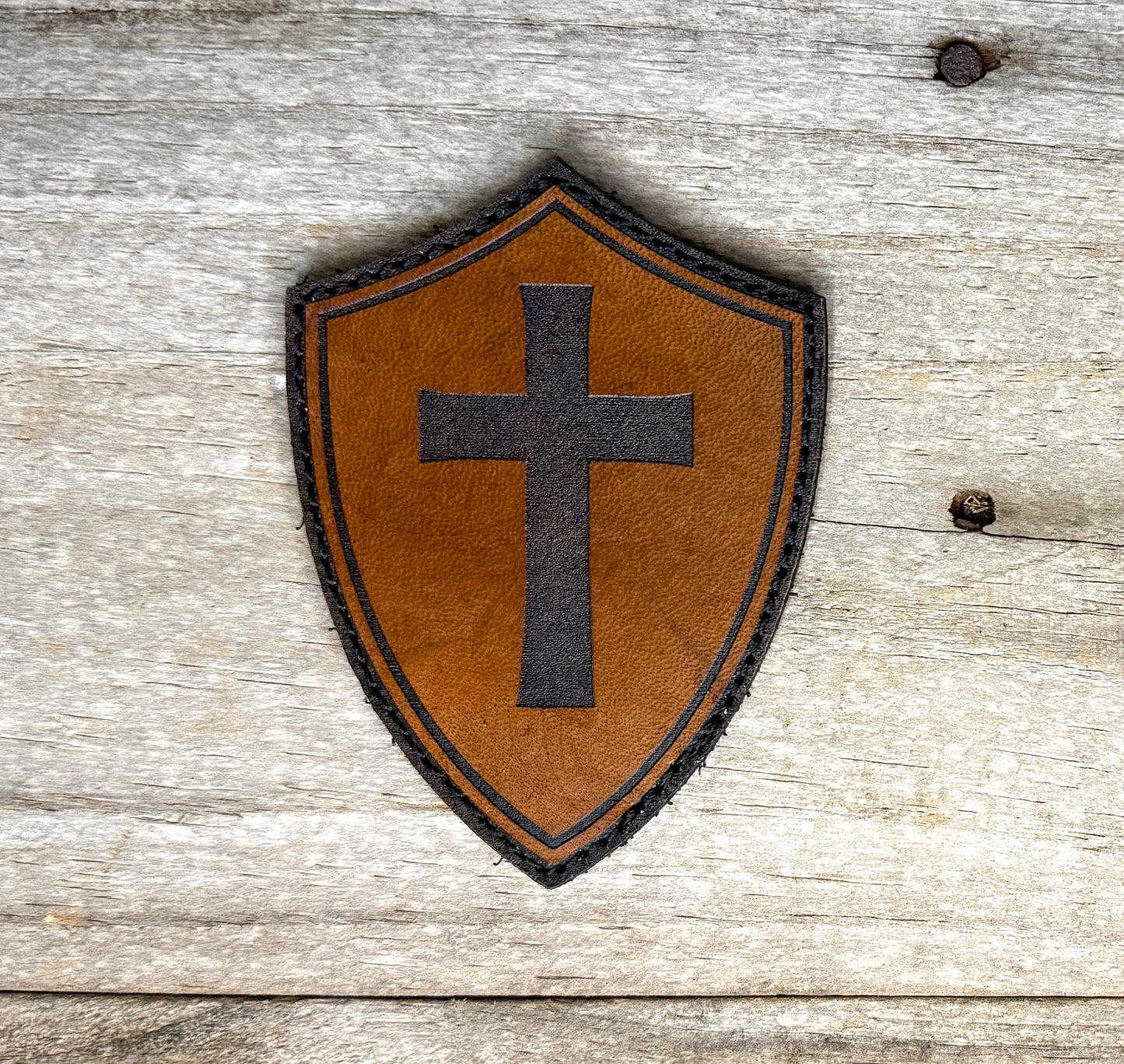 Patch- Shield cross