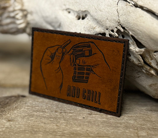 Patch- load mags and chill