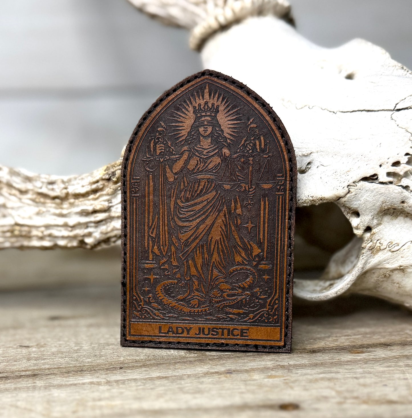 Patch - Lady justice