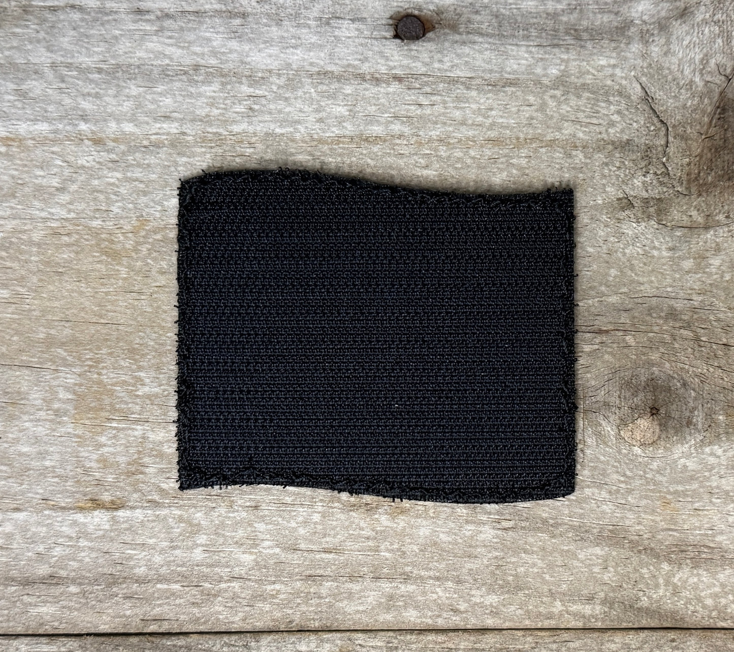 Patch- No Mercy No Quarter leather patch