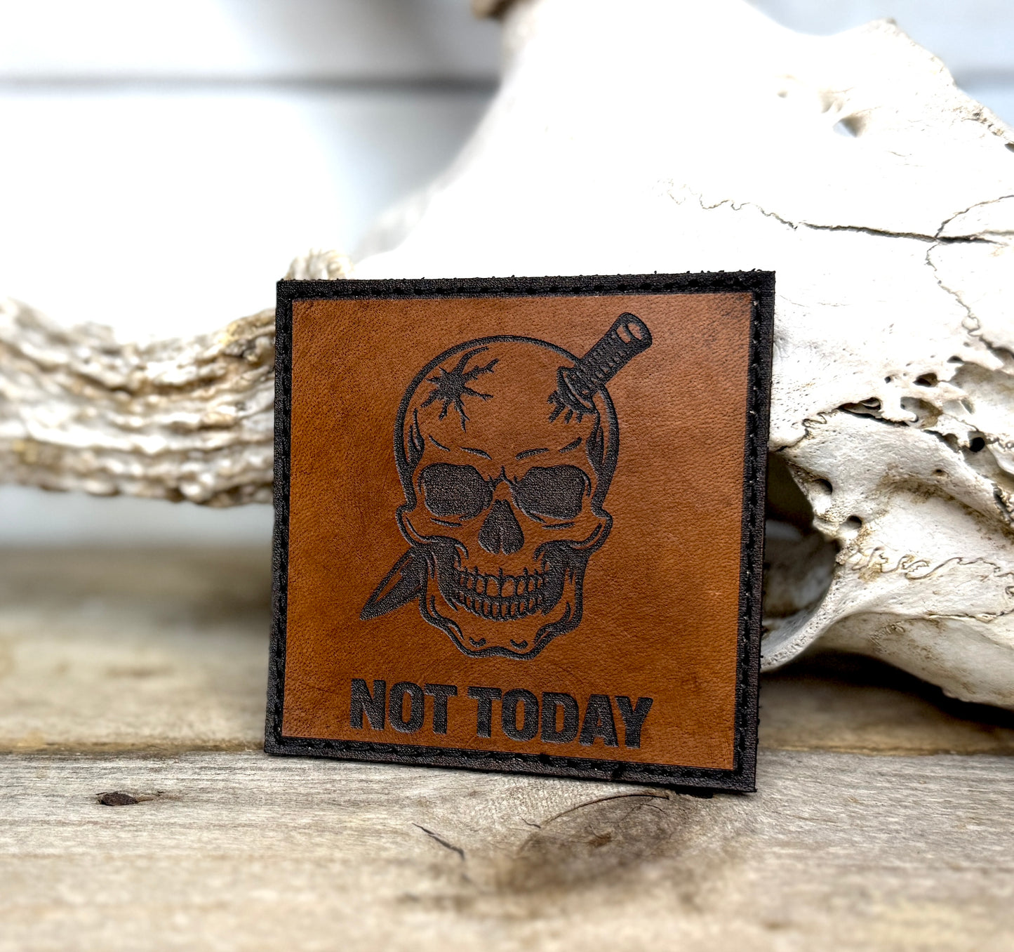 Patch- Not today