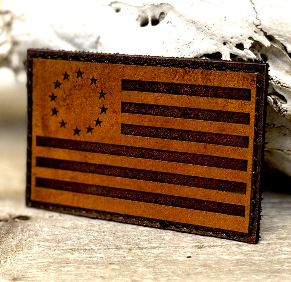 Patch- Betsy Ross Flag