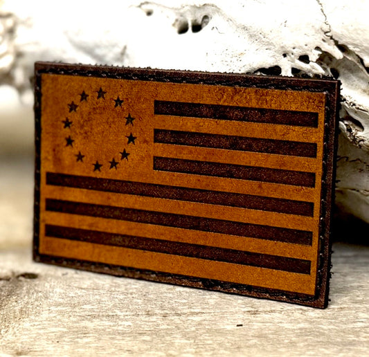Patch- Betsy Ross Flag