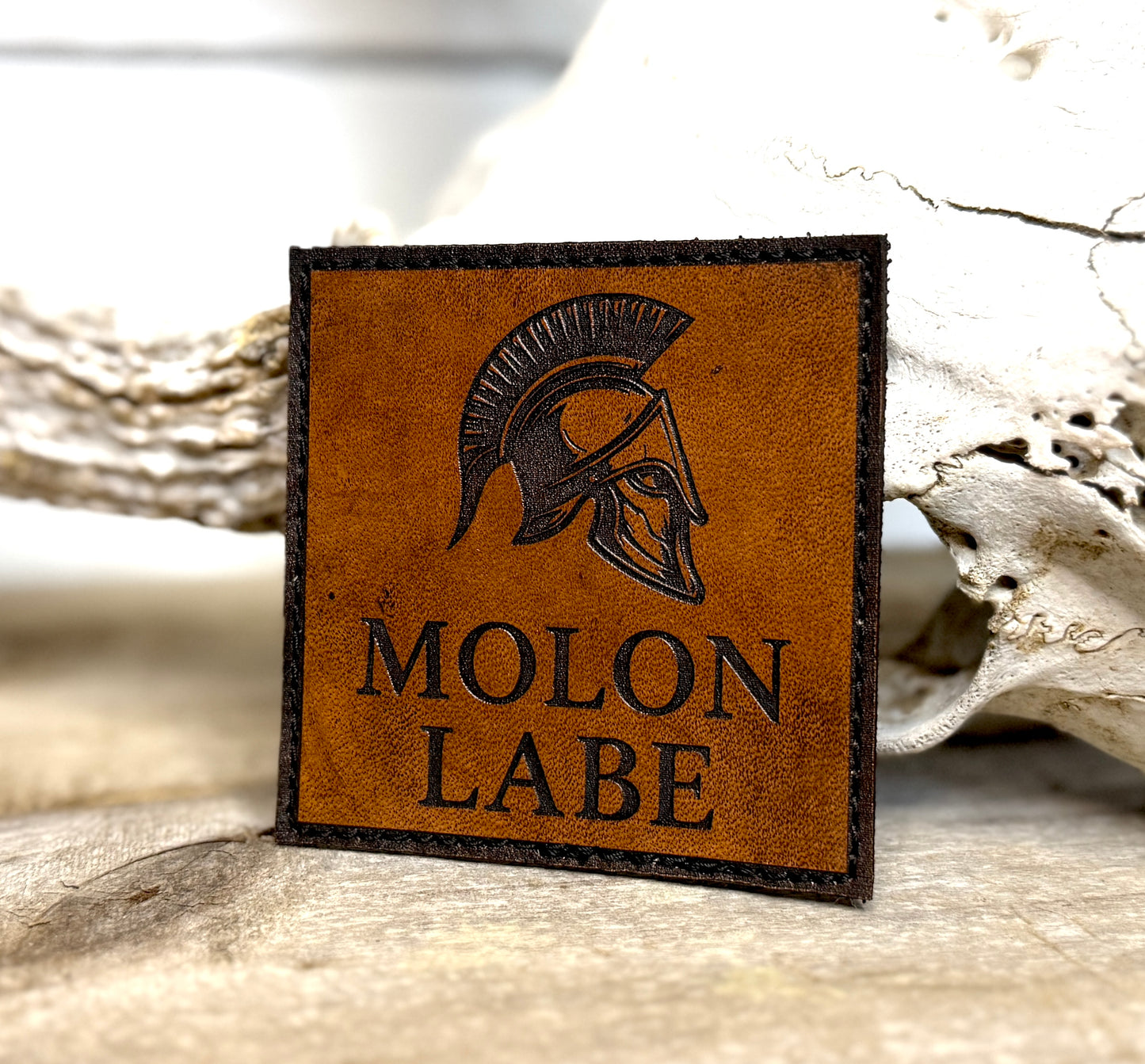 Patch- Molon Labe