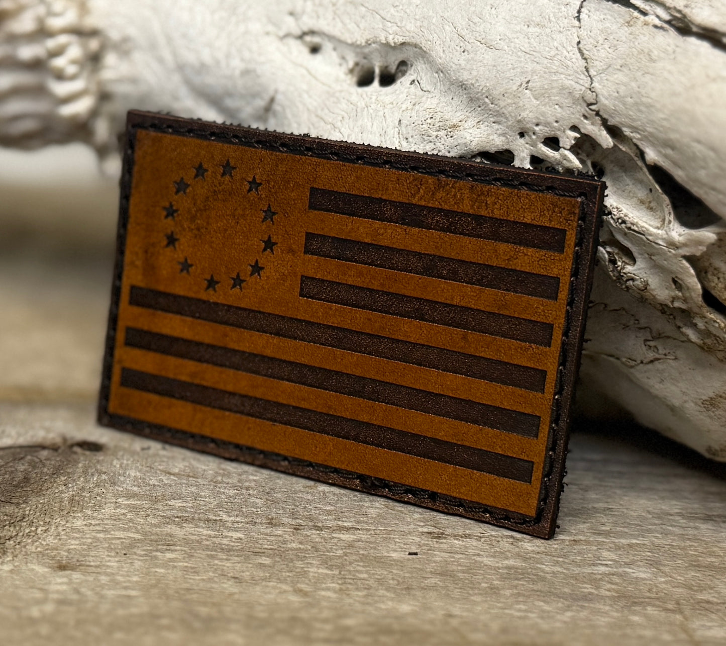 Patch- Betsy Ross Flag