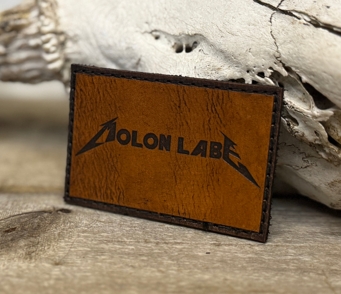Patch- molon labe