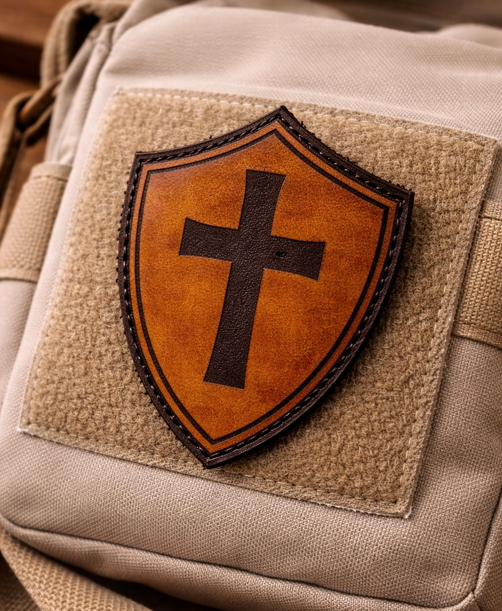 Patch- Shield cross