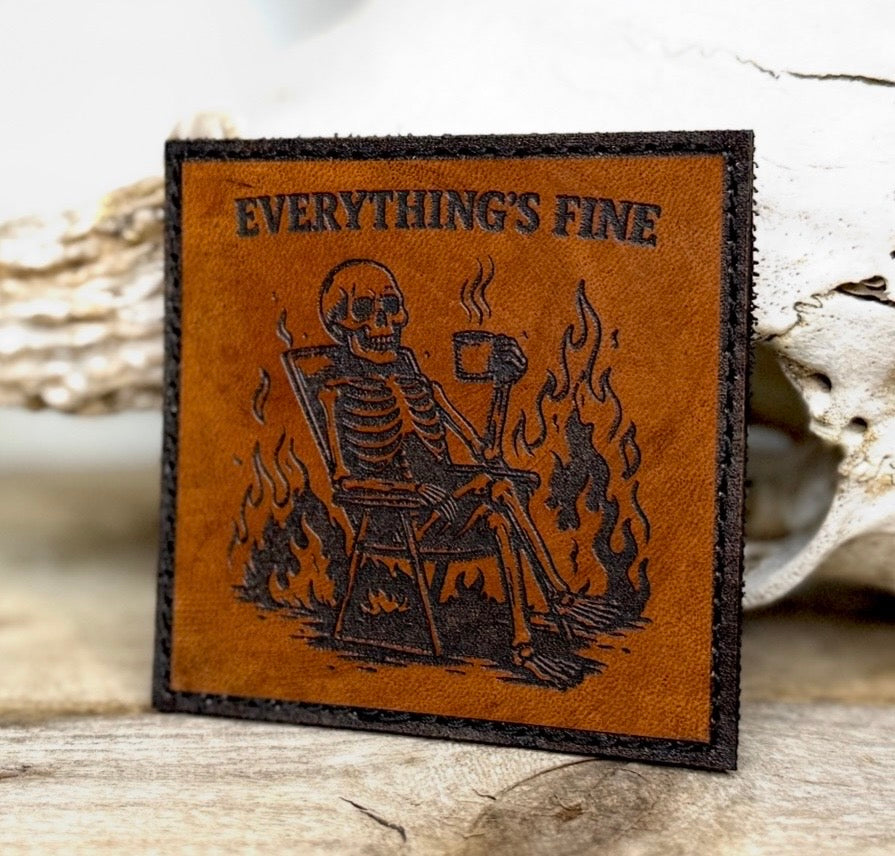 Patch- Everything’s fine