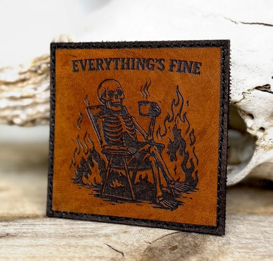 Patch- Everything’s fine