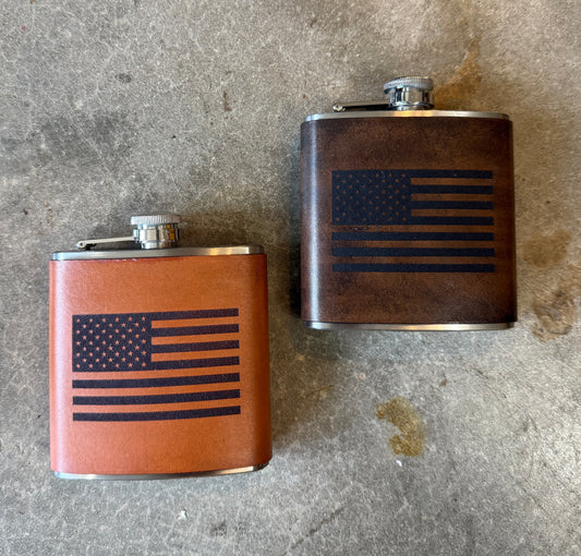 Flask- Patriotic