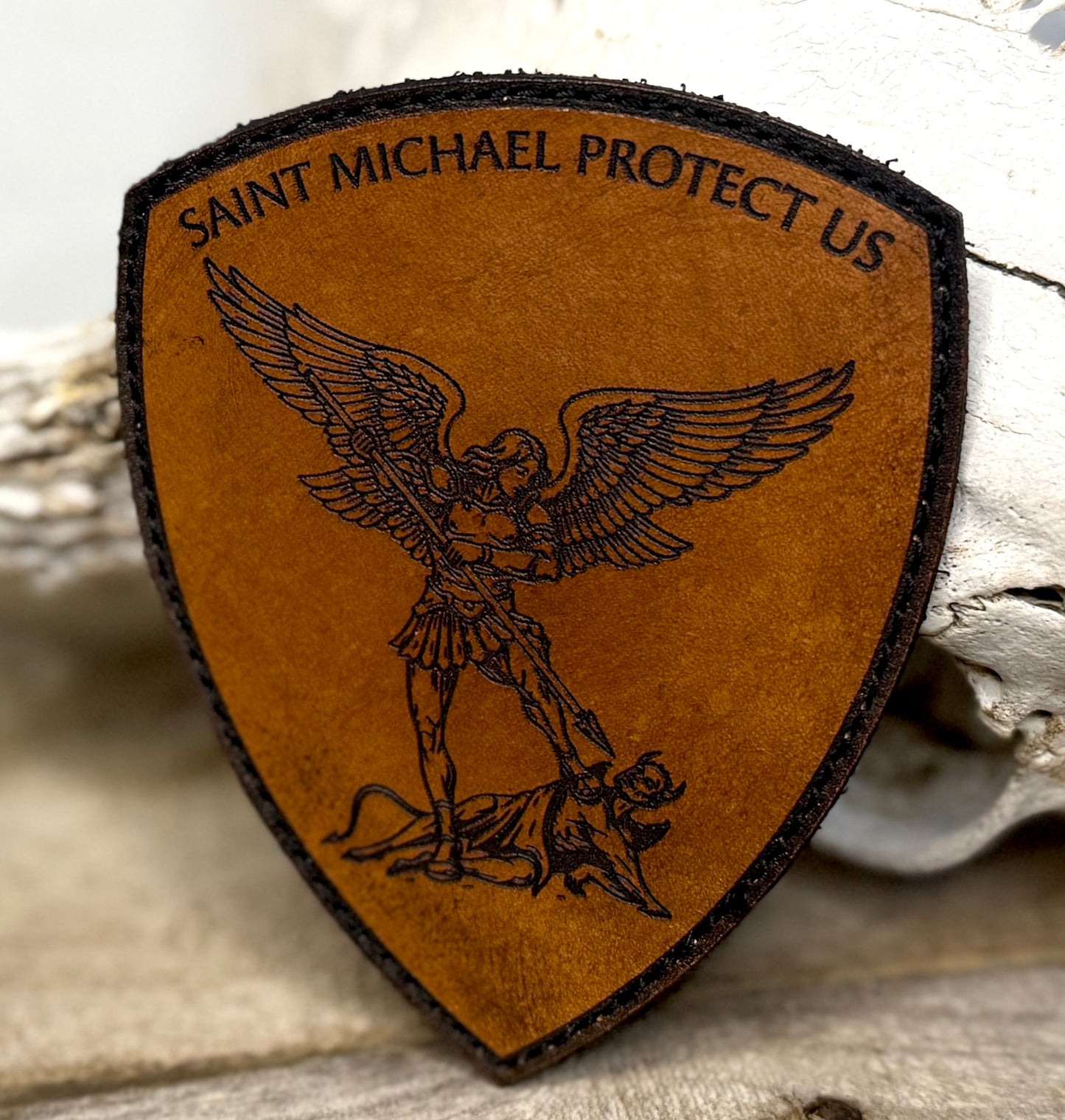 Patch - Saint Michael Shield 2
