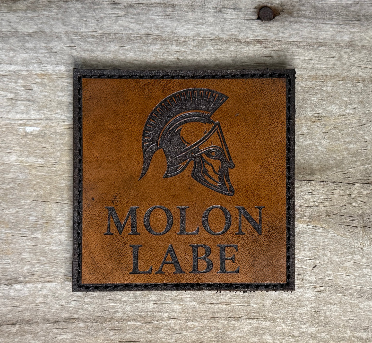 Patch- Molon Labe