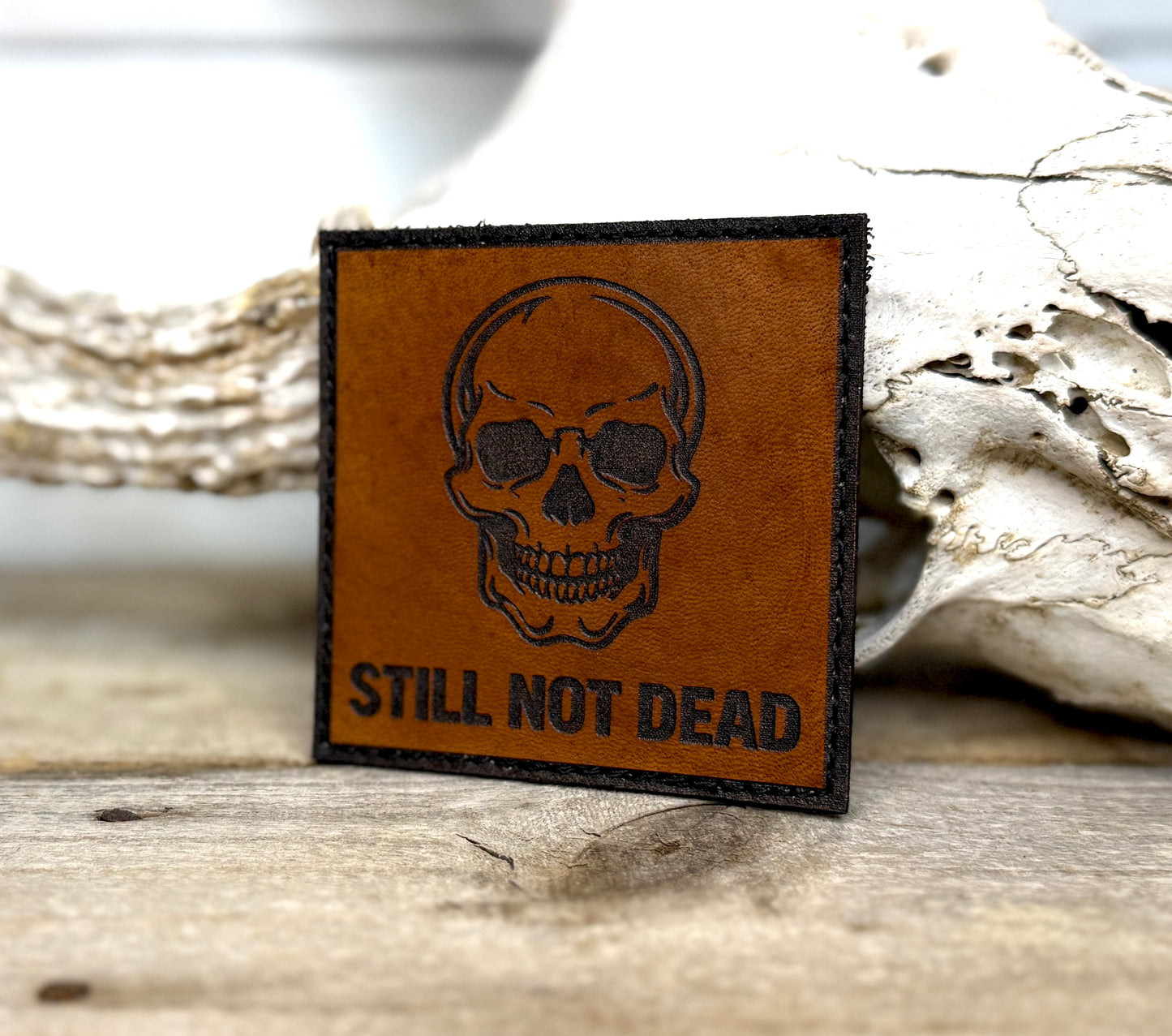 Patch- still not dead