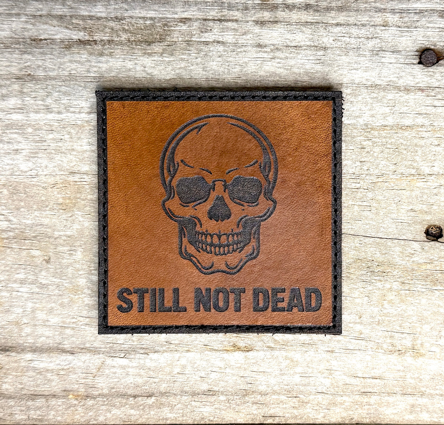 Patch- still not dead