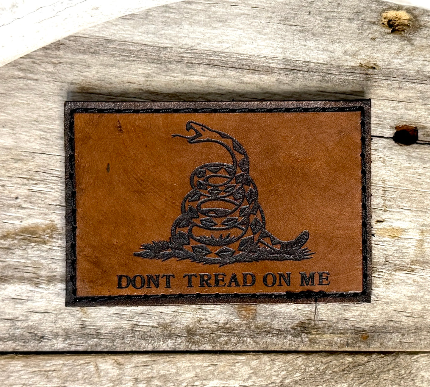 Patch- Gadsden Flag