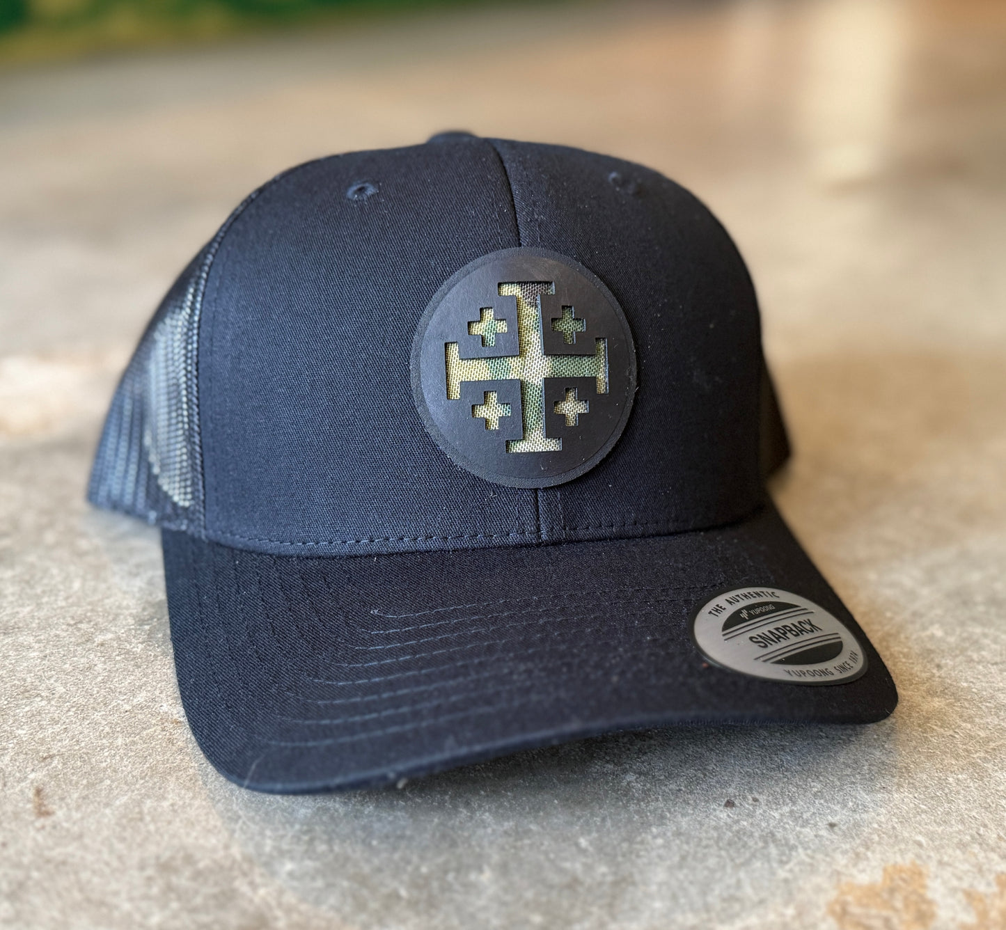 Hat - Jerusalem cross over multicam