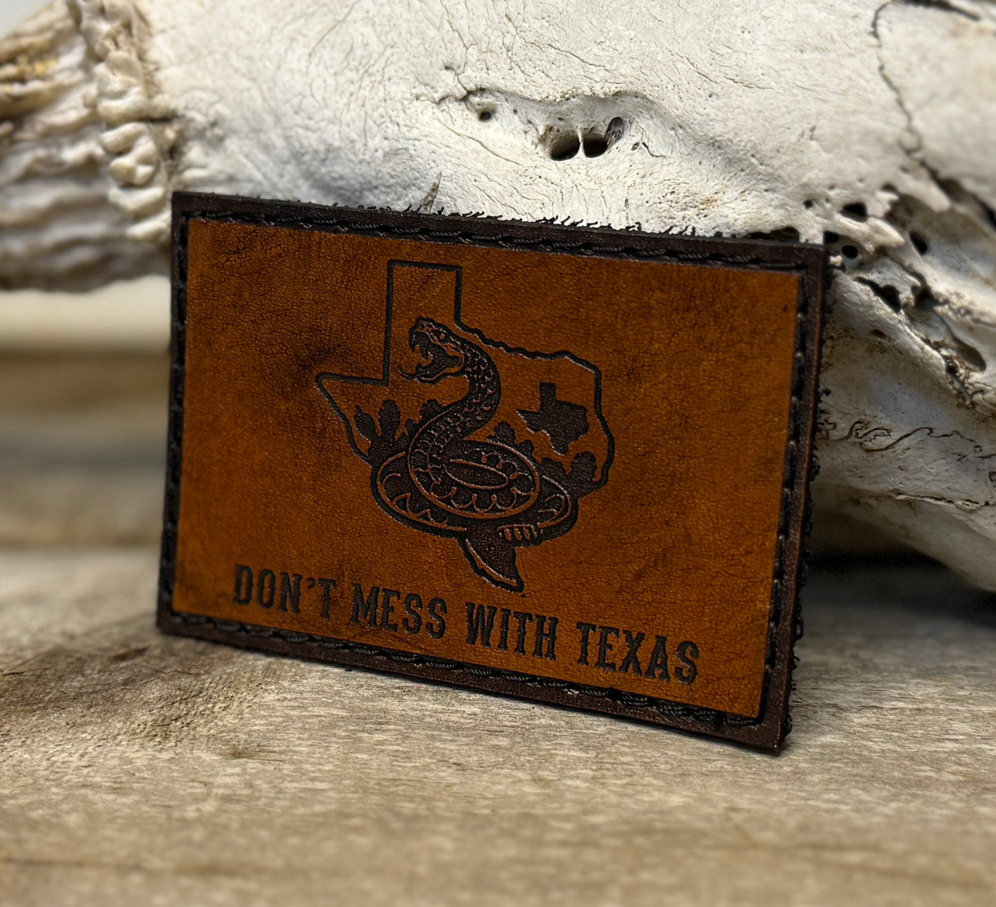 Patch- Don’t mess with Texas